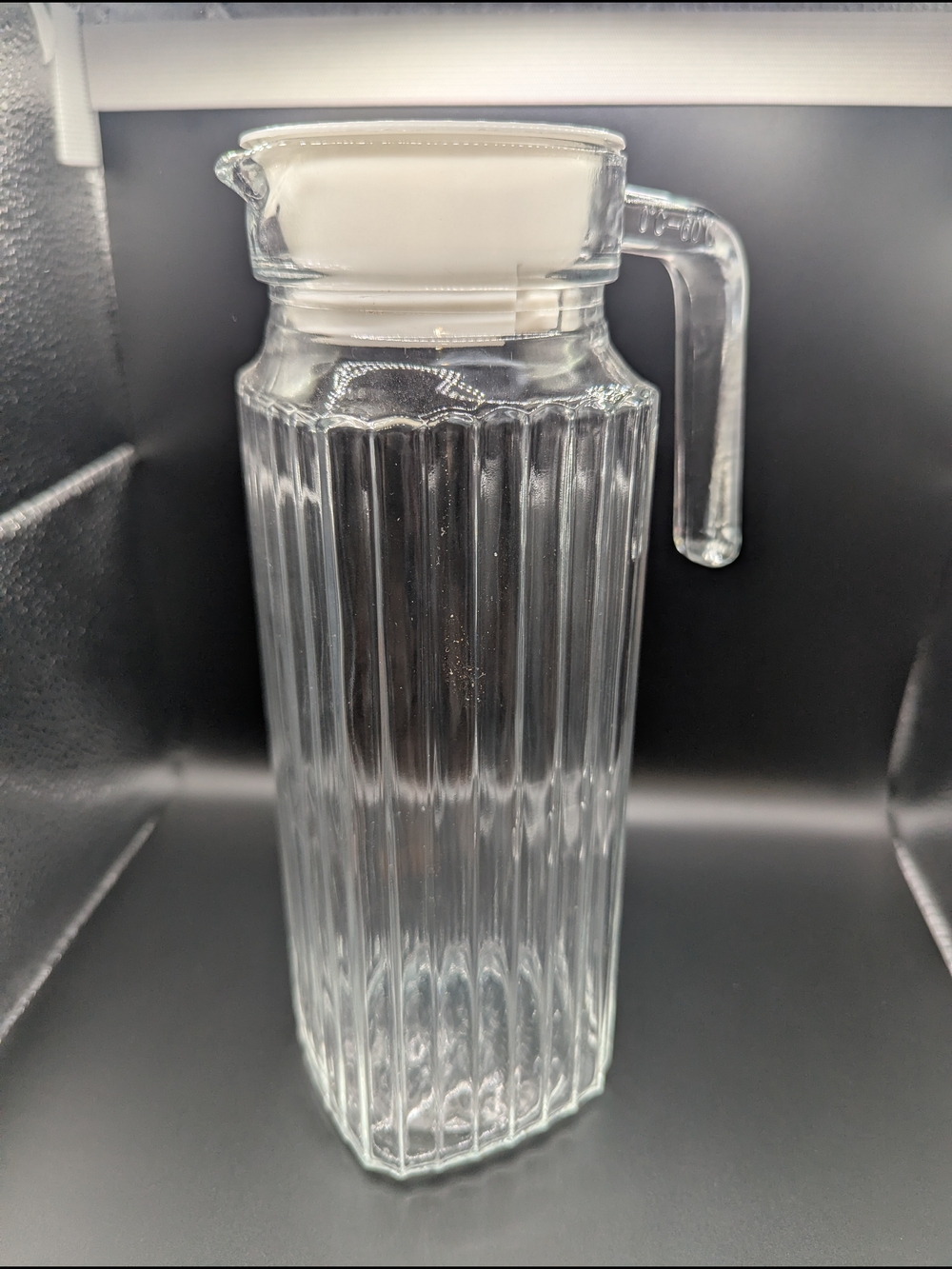 Luminarc Quadro External Handled Glass  JUG.